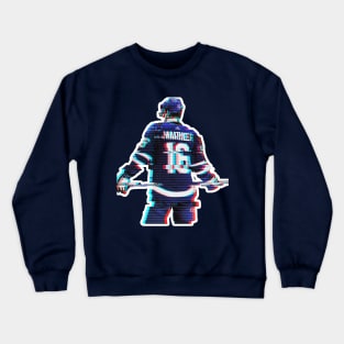 Mitch Marner Glitchy Crewneck Sweatshirt